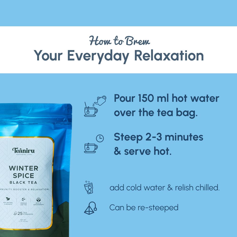 How to make Winter Tea 