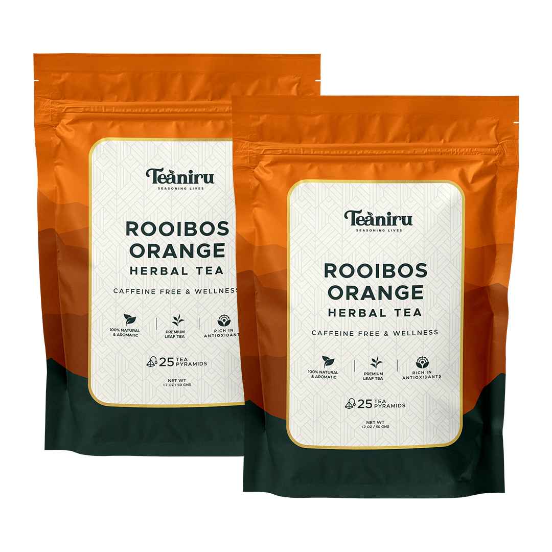 Buy Orange Liquorice Rooibos Tea from Tea Trunk