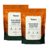 rooibos orange herbal tea bags - pack of two